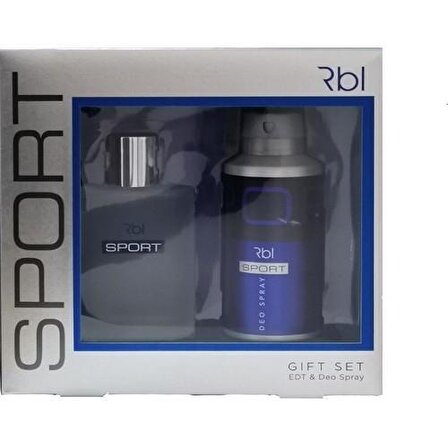 Rebul Sport Set Parfüm 100 ml + Deodorant Spray 150 ml
