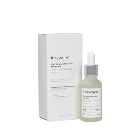 Newgen Advanced Hydrating Serum 30 ML - Newgen Youth Booster Serum 30 ML