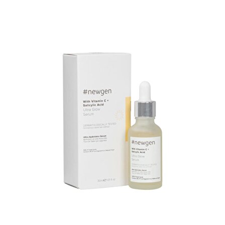 Newgen Ultra Glow Serum 30 ML- Newgen Vitamin C Serum 30ML