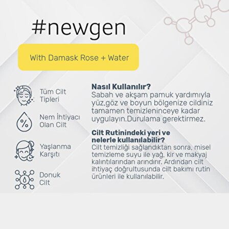Newgen M.W Micellar Water 400 ML