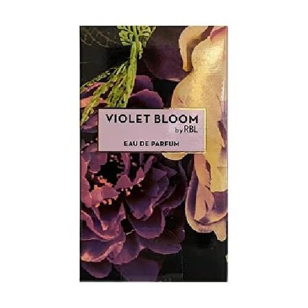 Rebul Vıolet Bloom By Rbl Bayan Parfüm Edp 50 Ml