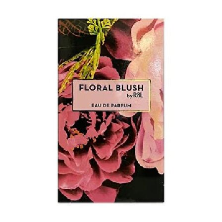 Rebul Floral Blush By Rbl Bayan Parfüm Edp 50 Ml