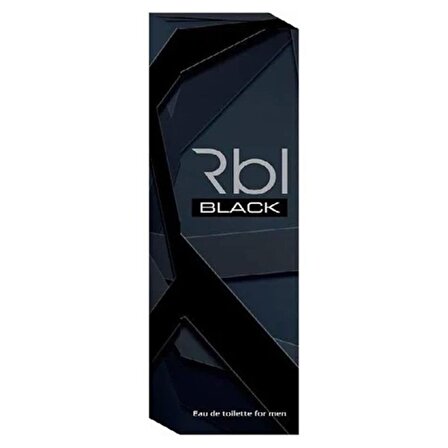 Rebul Black Erkek Parfümü EDT 20ml