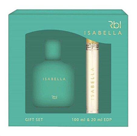 Rebul Isabella Parfüm 100 ml | Kalem Parfüm 20 ml