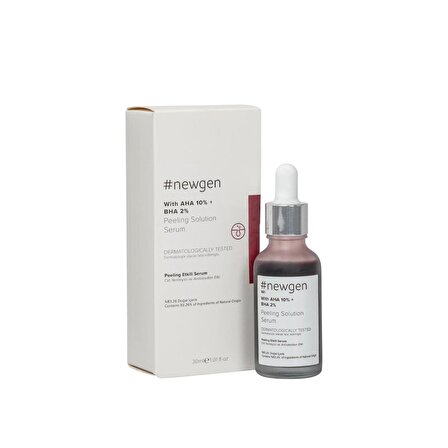 Newgen Peeling Solution Serum 30 ML - Newgen Vitamin C Serum 30 ML