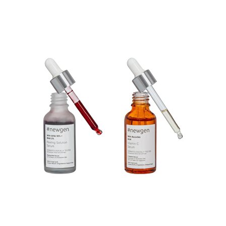 Newgen Peeling Solution Serum 30 ML - Newgen Vitamin C Serum 30 ML