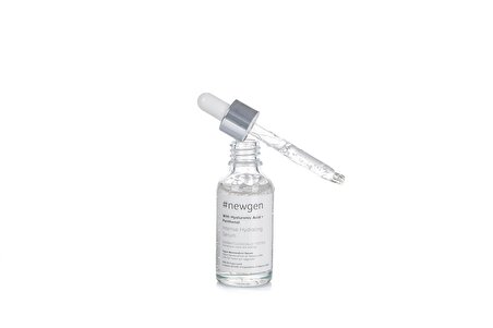Newgen Hyaluronik Asit & Panthenaol ve Panthenol Nemlenirici Cilt Bakım Serum 30 ML