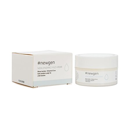 Newgen Hydrating Facial Cream 40 ML - Newgen Reparing Facial Cream 40 ML
