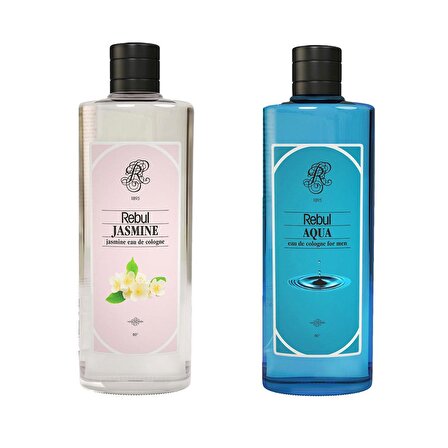 Rebul Kolonya Aqua 250 ML + Jasmine 250 ML