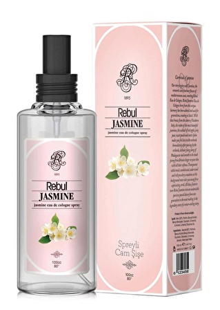 Rebul Jasmine 125 ml Spreyli Kolonya