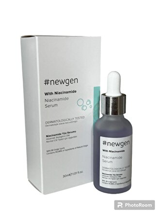 Newgen Niacinamide Gözenek Sıkılaştırıcı & Canlandırıcı Serum 30 ML