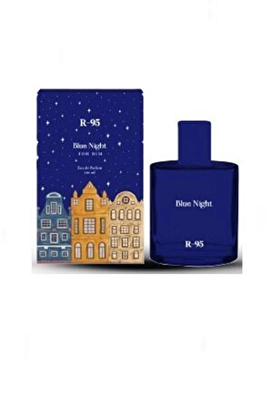 R-95 Blue Night For Him Edp Parfüm 100 ml. Erkek Parfümü