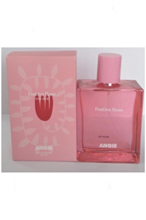 ANGİE Festive Rose For Her Edp 100 ml. Kadın Parfüm