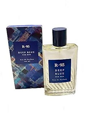 Rebul R-95 Deep Blue For Him Edp Erkek Parfüm 100 ml.