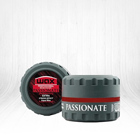 Passionate Extra Strong Effect Aqua Wax 150 ml