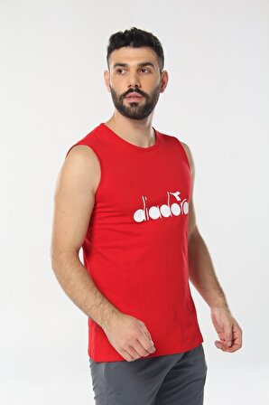 Diadora Therm Erkek Kırmızı Kolsuz T-shirt - 1ATL01-KIRMIZI