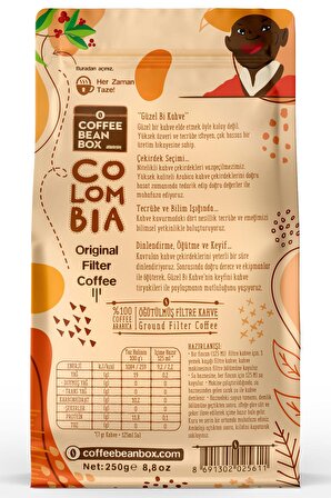 Colombia Filtre Kahve 250 g