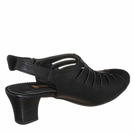 KDR1841 Siyah Büyük Numara Ayakkabı Özel Seri Rahat Kalıp Yeni Model