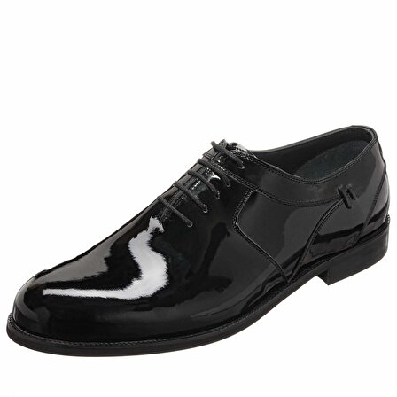 CS816 Siyah Rugan Üst Kalite Erkek Büyük Numara Klasik ayakkabı rahat şık Kalıp vip serisi
