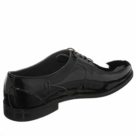 CS816 Siyah Rugan Üst Kalite Erkek Büyük Numara Klasik ayakkabı rahat şık Kalıp vip serisi