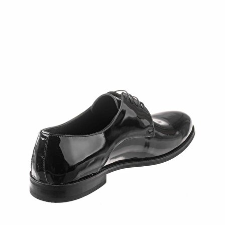US190513 Siyah Rugan Üst Kalite El İşçiliği Erkek Ayakkabısı