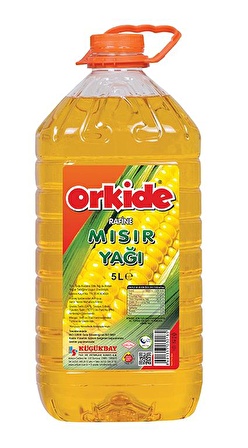 ORKİDE MISIR YAĞI 5 LT