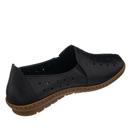 PR 2211 Siyah deri  gündelik büyük numara ayakkabı  rahat geniş kalıp iç dış üst kalite deri yeni sezon