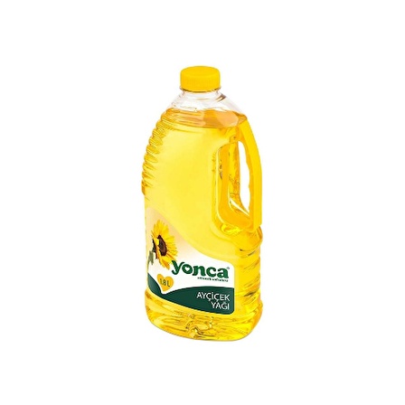 Yonca Ayçiçek Sıvı Yağı Pet 1,8 Lt. (24'lü)