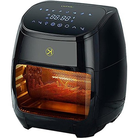 Xiaomi Mi Liven XXXXL 11L LED Ekranlı Air Fryer Yağsız Fritöz