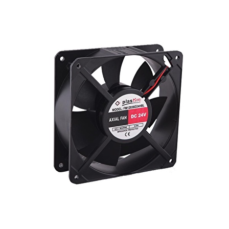 PLASTİM 48V Dc - 120X120X38 Mm Bilezikli Aksiyel Fan