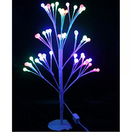 Baloncuk Ağaç Tasarımlı Masa Ve Gece Lambası Hayat Ağacı Fotoğraf Ağacı