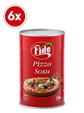 Fide Pizza Sosu 6 X 4200 Gr