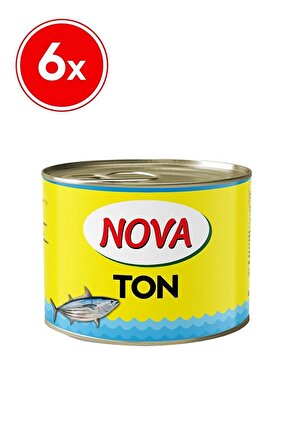 Nova Ton Balığı 6 X 1705 G