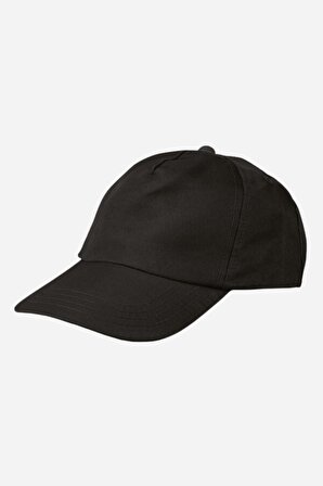 Siyah Siperli Spor Şapka