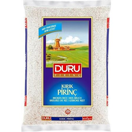 Duru Kırık Kırık Pirinç 1 kg