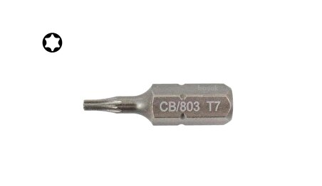 Ceta Form T7 x 25 mm Torx Bits Uç CB/803