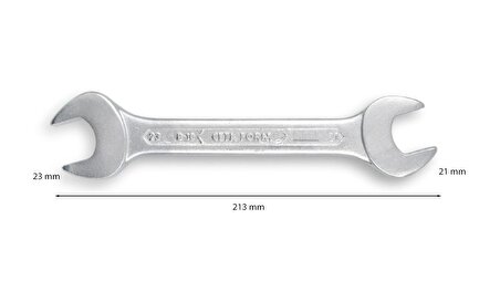 Ceta Form 21 x 23 mm Açık Ağız Anahtar B10-2123