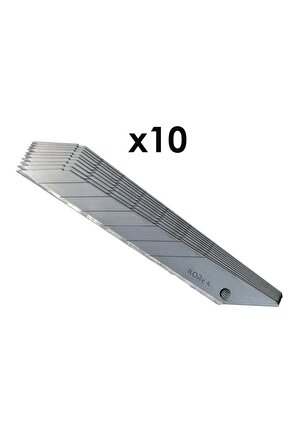 J46-r/30 Kretuar Tip 9 Mm Maket Bıçağı Yedeği - 10 Lu