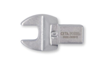 Ceta Form 10mm Açık Ağız Tork Anahtar Ucu (9x12mm) D02E-OE0910