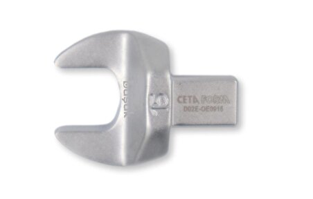 Ceta Form 15mm Açık Ağız Tork Anahtar Ucu (9x12mm) D02E-OE0915