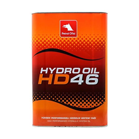 Petrol Ofisi Hydro Oil HD 46 15 Kg(17 LT) Hidrolik Sistem Yağı