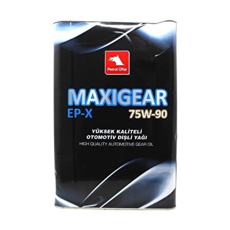 Petrol Ofisi Maxigear EP-X 75W-90 15 Kg Otomotiv Dişli Yağı