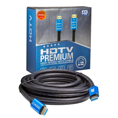 Hiremco 4K 60Hz Ultra HD 10Metre HDMI Kablo V2.0