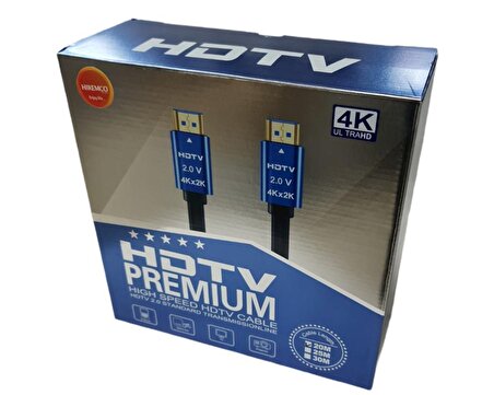Hiremco 4K 60Hz Ultra HD 20Metre HDMI Kablo v2.0