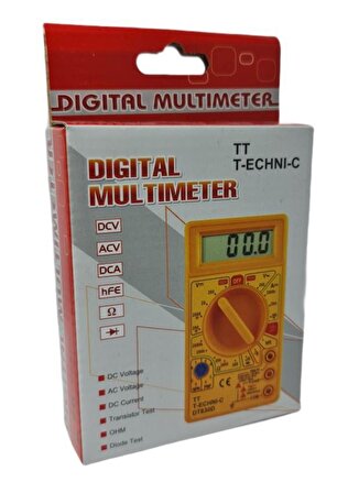 TT-TECHNIC DT-830D Dijital Multimetre Ölçü Aleti