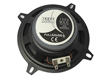 FullSound 13cm 120Watt Oto Hoparlör - 1Adet