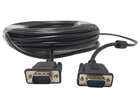 Polotech VGA Kablo 20Metre Siyah