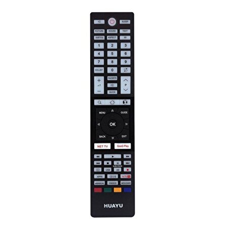 Huayu URC1586 Toshiba Universal Lcd-Led Tv Kumanda