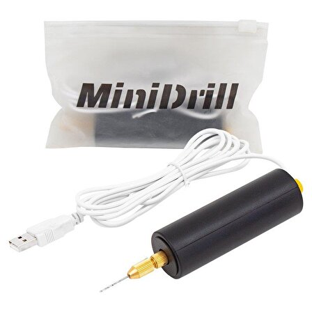 Powermaster PM-5504 Mini Drill USB Hobi El Matkabı