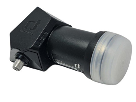 Inverto New Black Ultra 0.2dB Single LNB IDLT-SNL412-ULTRA-OPN